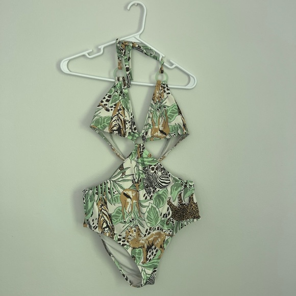 Jungle bathing suit - Picture 3 of 7